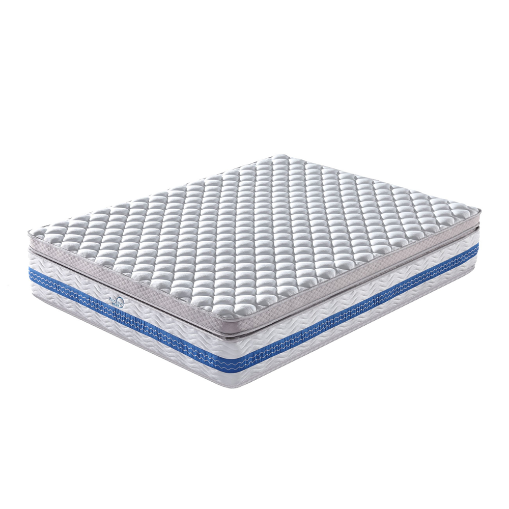 Sarah Pocket Spring Plush King Mattress Standard Length-zoom-2