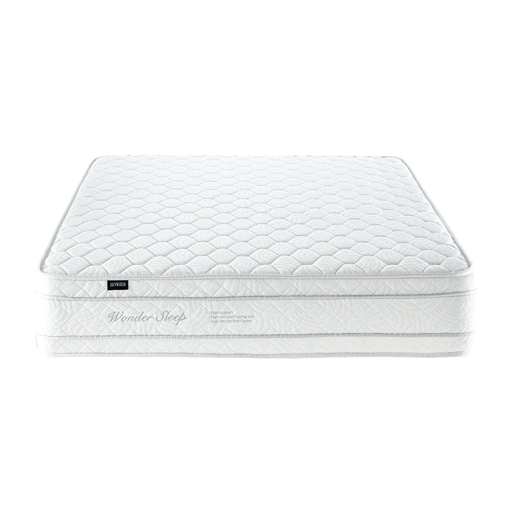 Henwood Woundersleep Medium Single Bed Set Standard Length-zoom-4