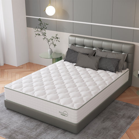 Zina Pocket Spring Queen Mattress Standard Length + FREE Base