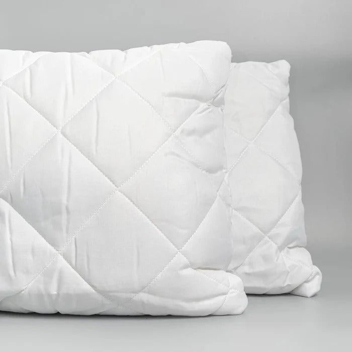 Chip Latex Twin Pack Plain Bag Pillow Standard Length-zoom-