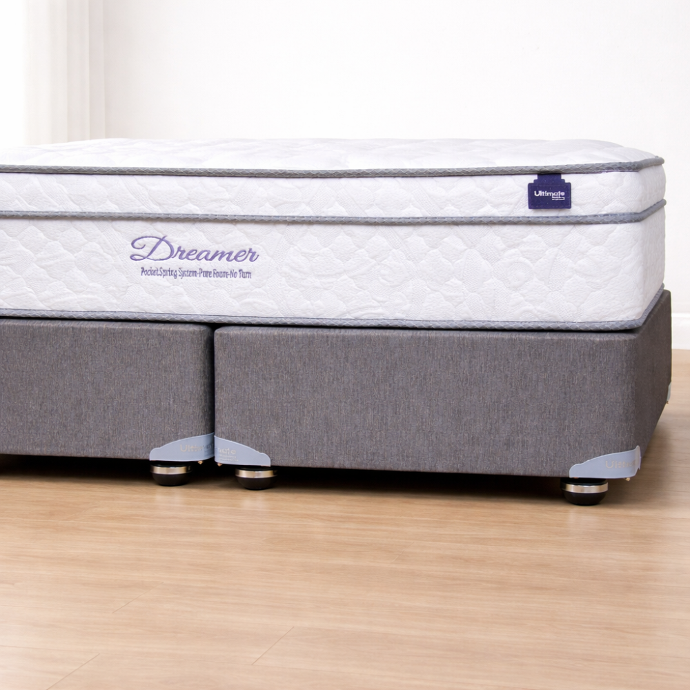 Dreamer Pocket Spring Double Mattress Standard Length-zoom-7