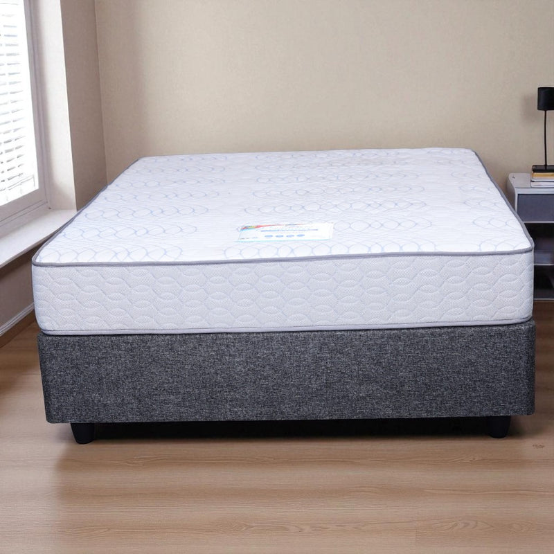 Cloudnine EgroMax Firm Double Bed Set Standard Length-zoom-