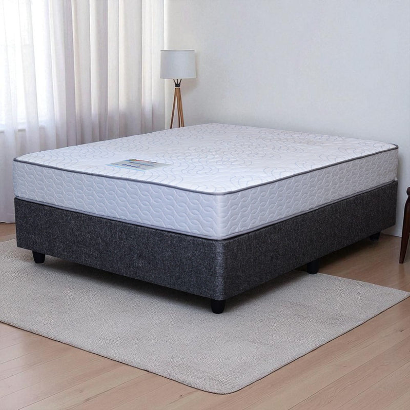 Cloudnine EgroMax Firm Double Bed Set Standard Length-zoom-