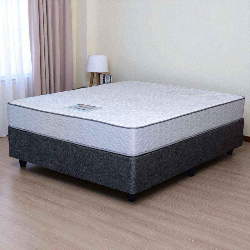 Cloudnine EgroMax Firm Double Bed Set Standard Length-zoom-