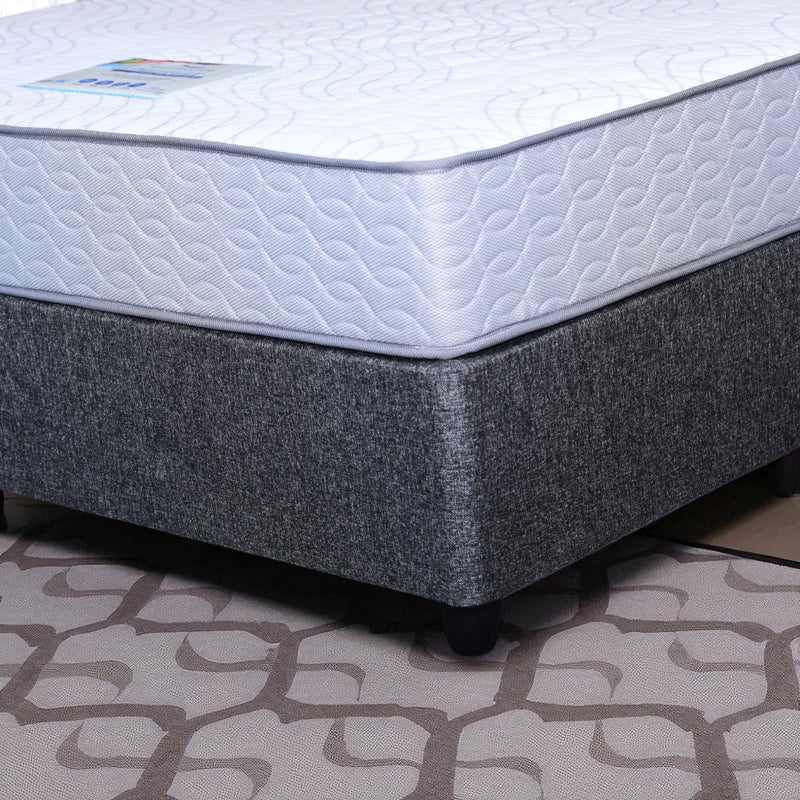 Cloudnine EgroMax Firm Double Bed Set Standard Length-zoom-