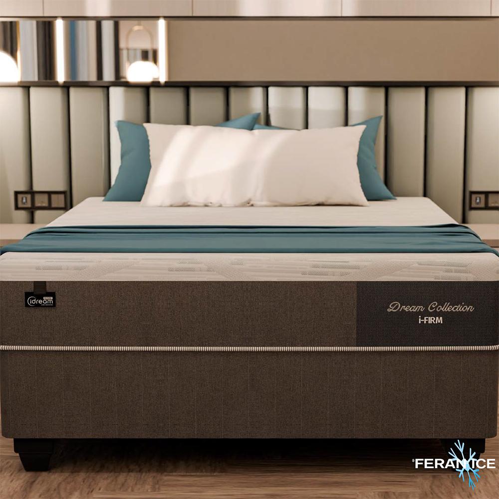 Restonic iFirm Firm Queen Mattress Extra Length