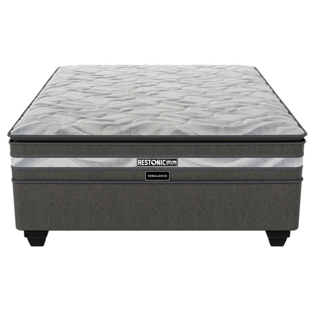 Restonic Rebalance Medium Single Bed Set Extra Length-4