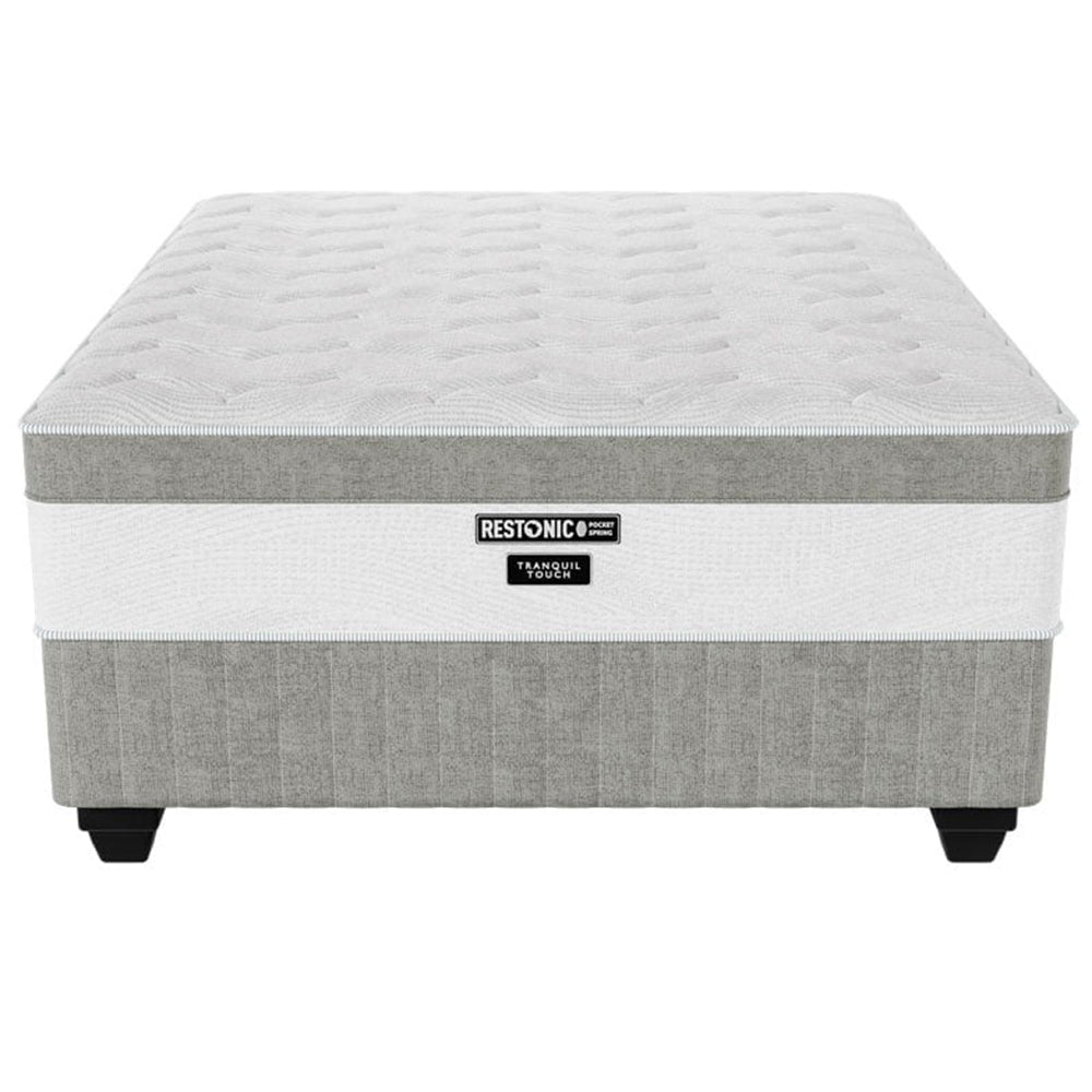 Restonic Tranquil Touch Medium King Mattress Standard Length