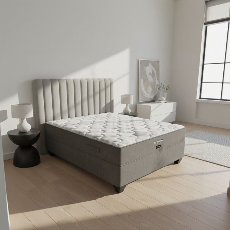 Restonic Rest Ease Medium Single Mattress Extra Length-zoom-