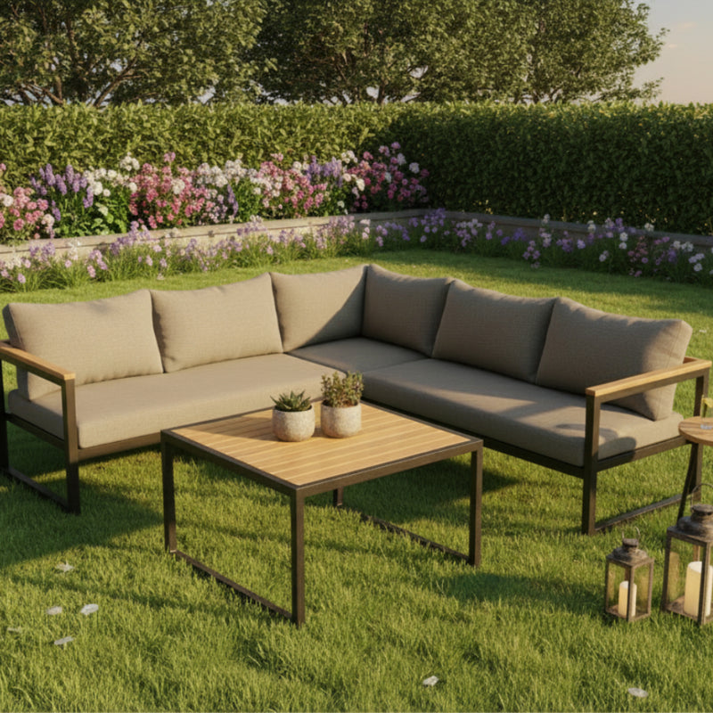 Oracle 2Pce Corner & Table Patio Set-zoom-
