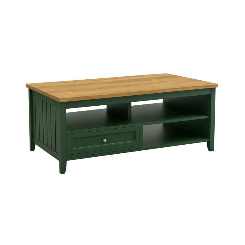 Dell Coffee Table Oak/Moss Finish-zoom-1