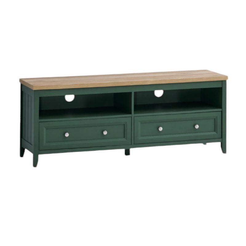 Dell Plasma Unit Oak/Moss Finish-zoom-
