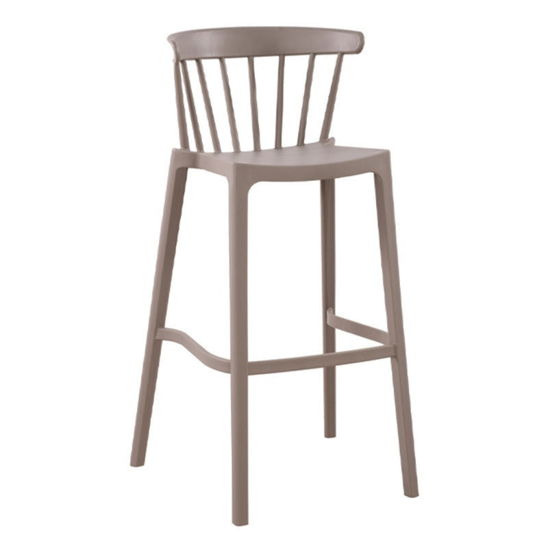 Splash Bar Chair Polypropylene Bar Chair Jasmine-zoom-