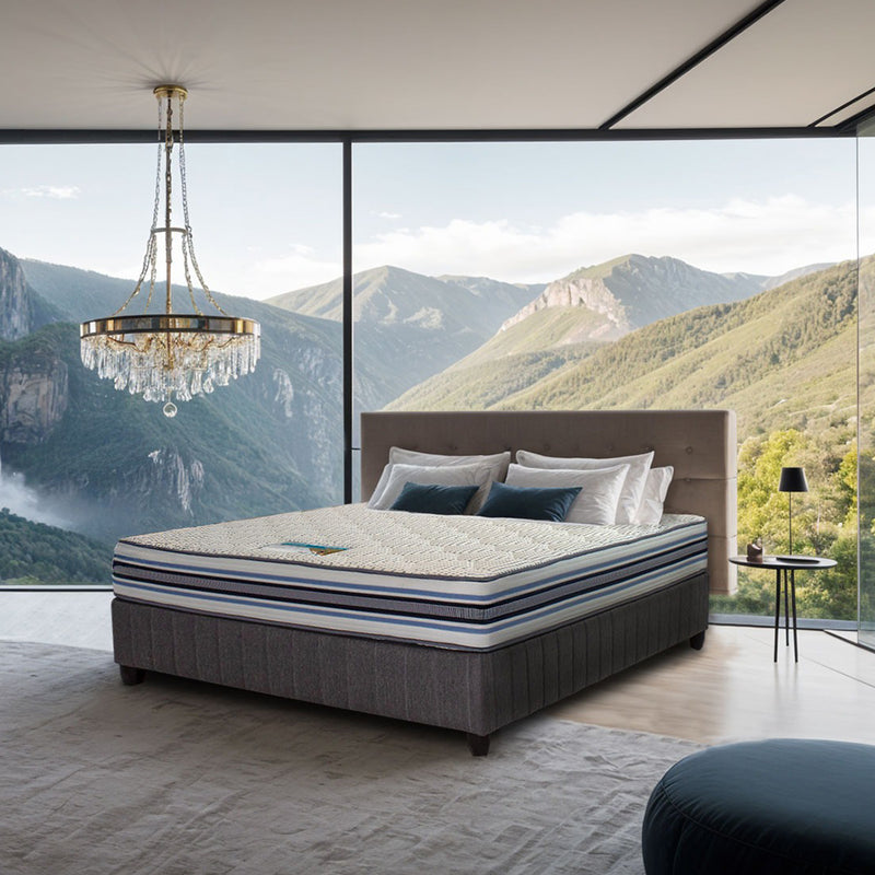 Cloudnine Lodestar King Bed Set Standard Length-zoom-