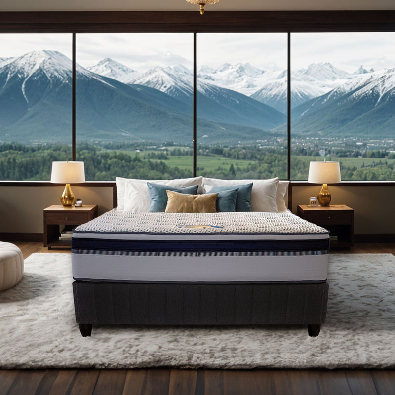 Cloudnine Camden King Bed Set Standard Length-zoom-