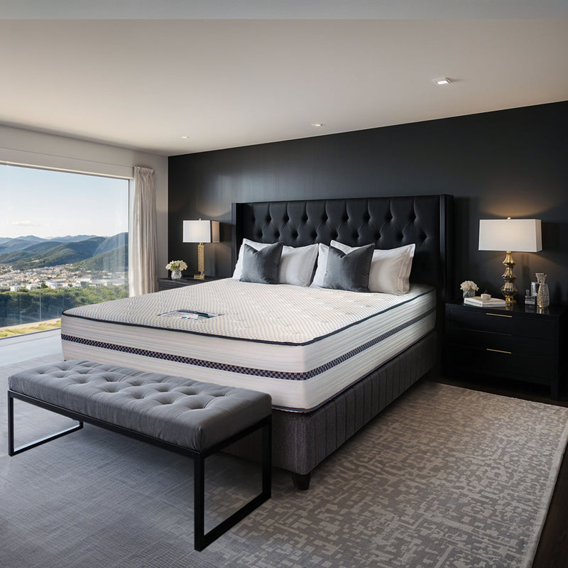 Cloudnine Grande Turn Double Mattress Standard Length-zoom-