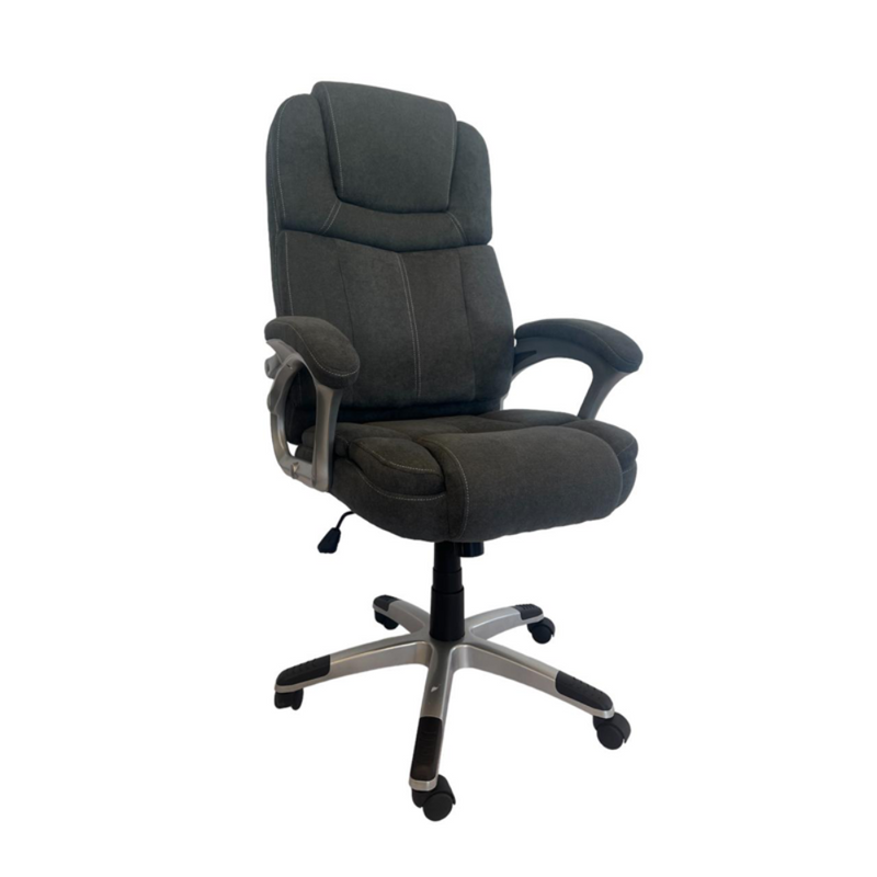 Bishops High Back office Chair Fabric Black-zoom-