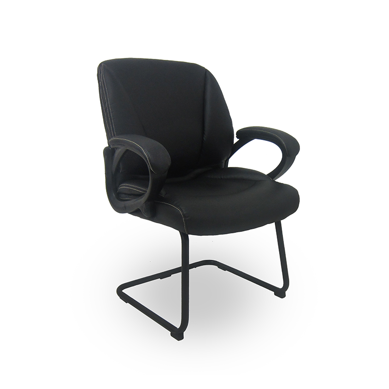 Reddam Visitor Black Polyurethane