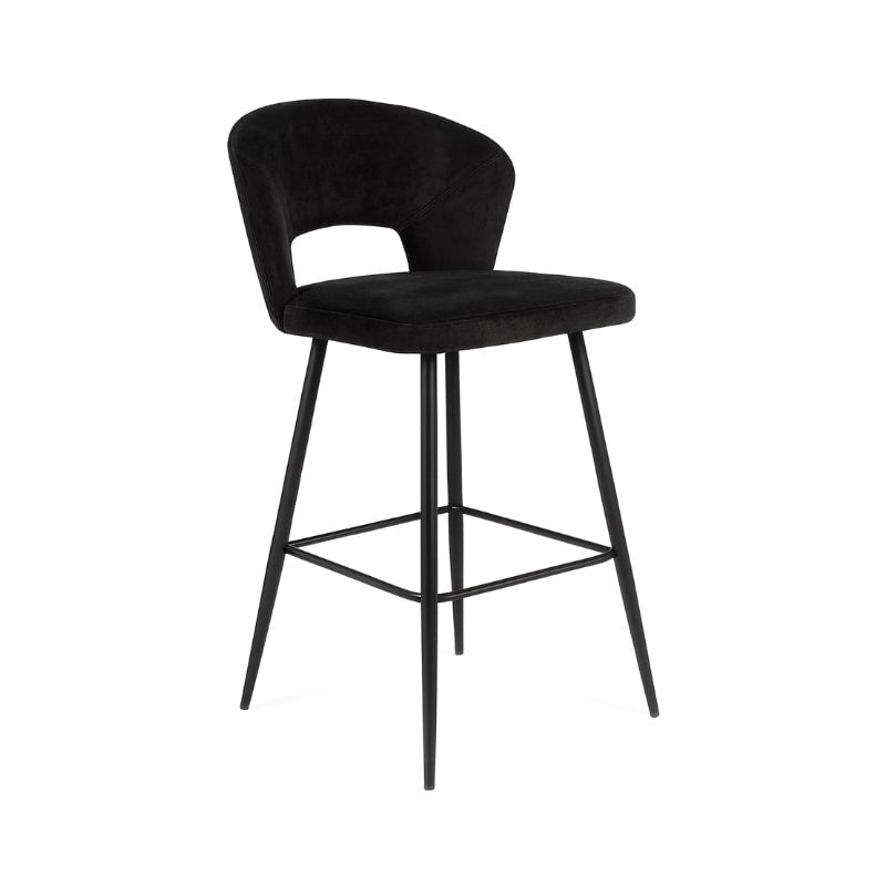 Sassy Bar Chair Black