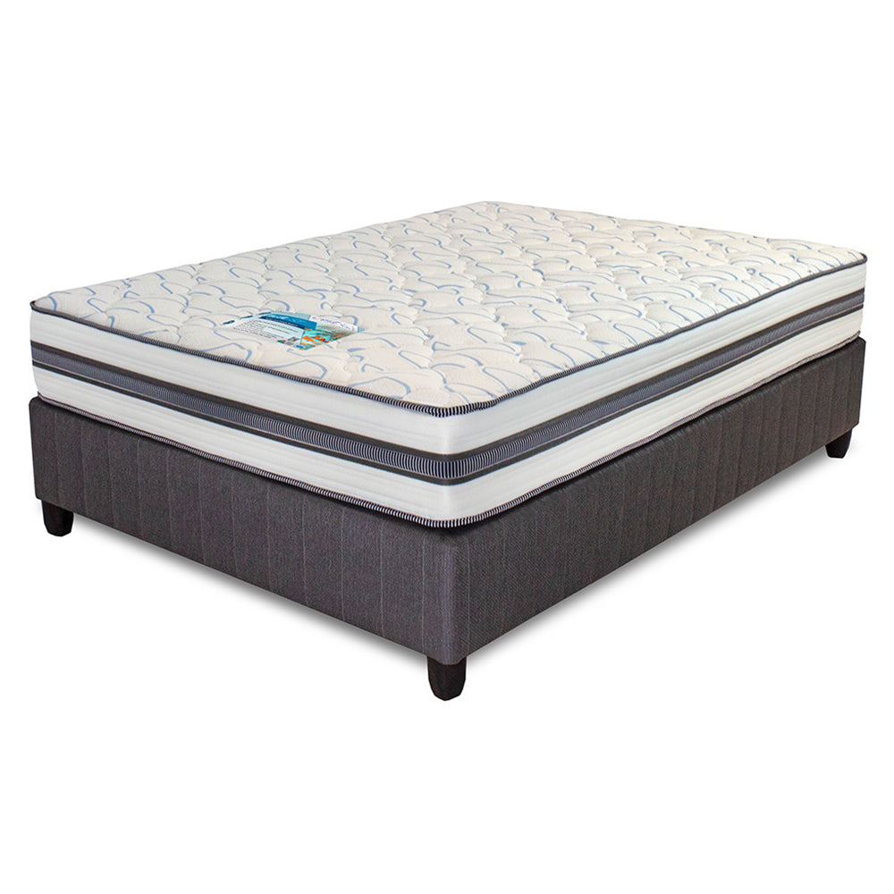 Cloudnine Blue 50th King Bed Set Standard Length-zoom-1