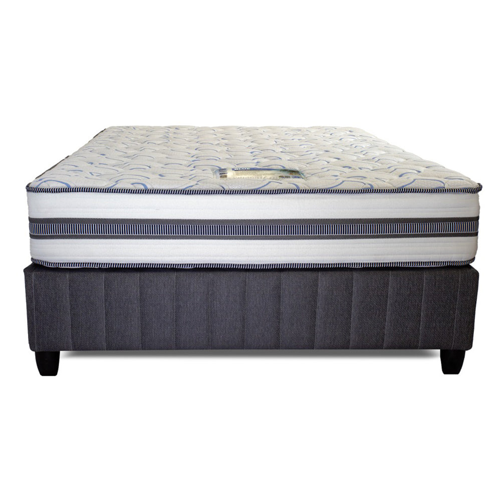 Cloudnine Blue 50th Three Quarter Bed Set Standard Length