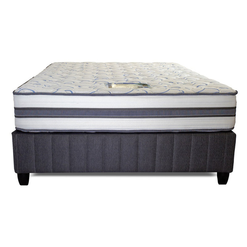 Cloudnine Blue 50th King Bed Set Standard Length-zoom-