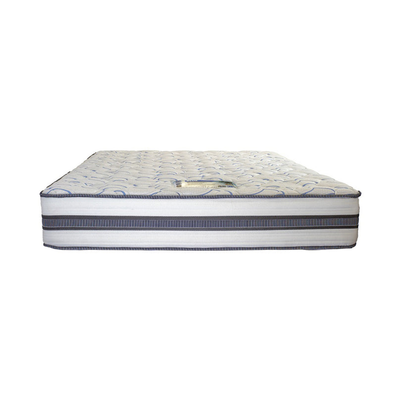 Cloudnine Blue 50th Queen Mattress Standard Length-zoom-
