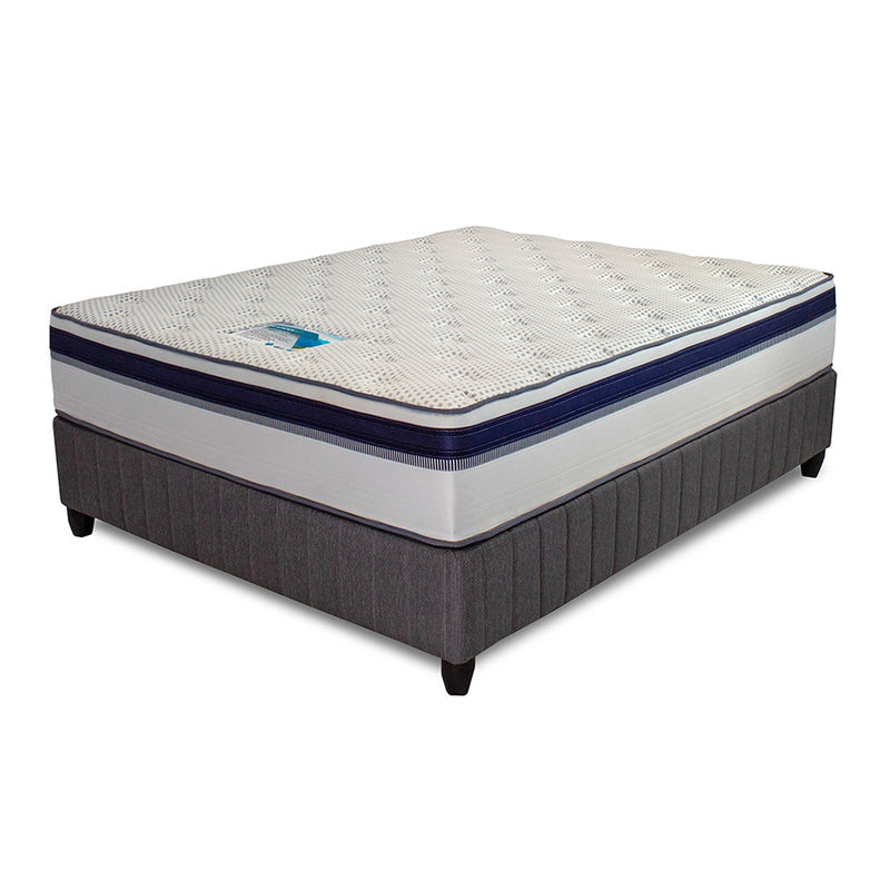 Cloudnine Camden King Bed Set Standard Length-zoom-