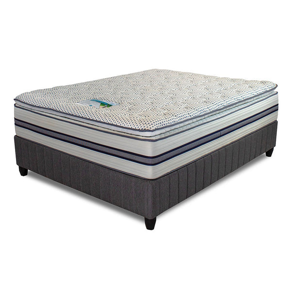 Cloudnine Blue Eclipse Queen Bed Set Standard Length