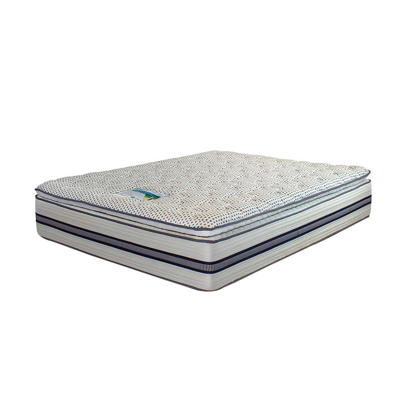 Cloudnine Blue Eclipse Double Mattress Standard Length-zoom-