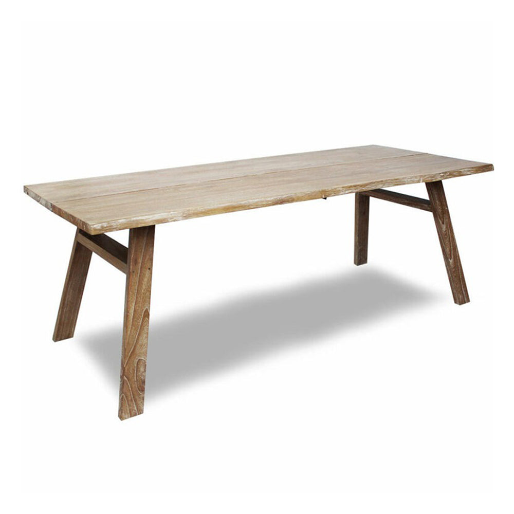 Barcelona Dining Table Mango White Wash-1