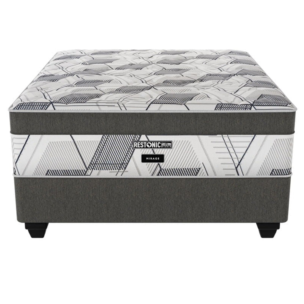 Restonic Mirage Medium King Mattress Extra Length