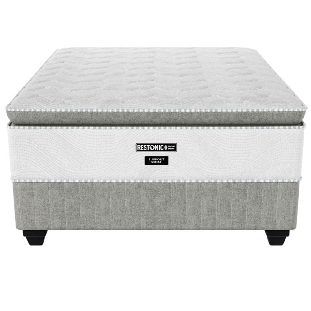 Restonic Support Sense Medium Double Bed Set Standard Length-4