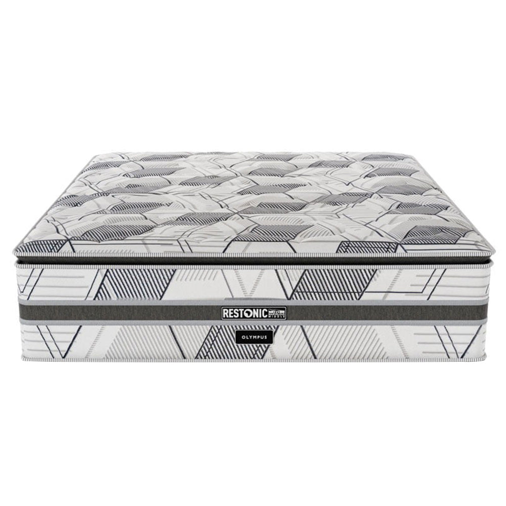 Restonic Olympus Plush Double Bed Set Standard Length-7