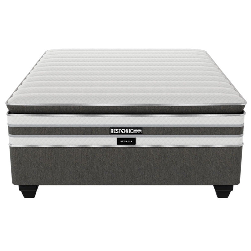 Restonic Regalia Plush King Mattress Standard Length