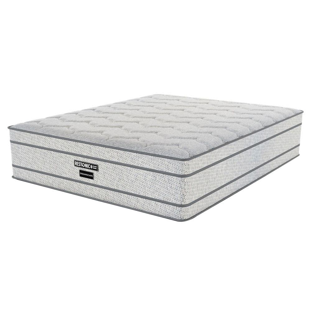 Restonic Dream Scape Medium Single Bed Set Extra Length-zoom-2