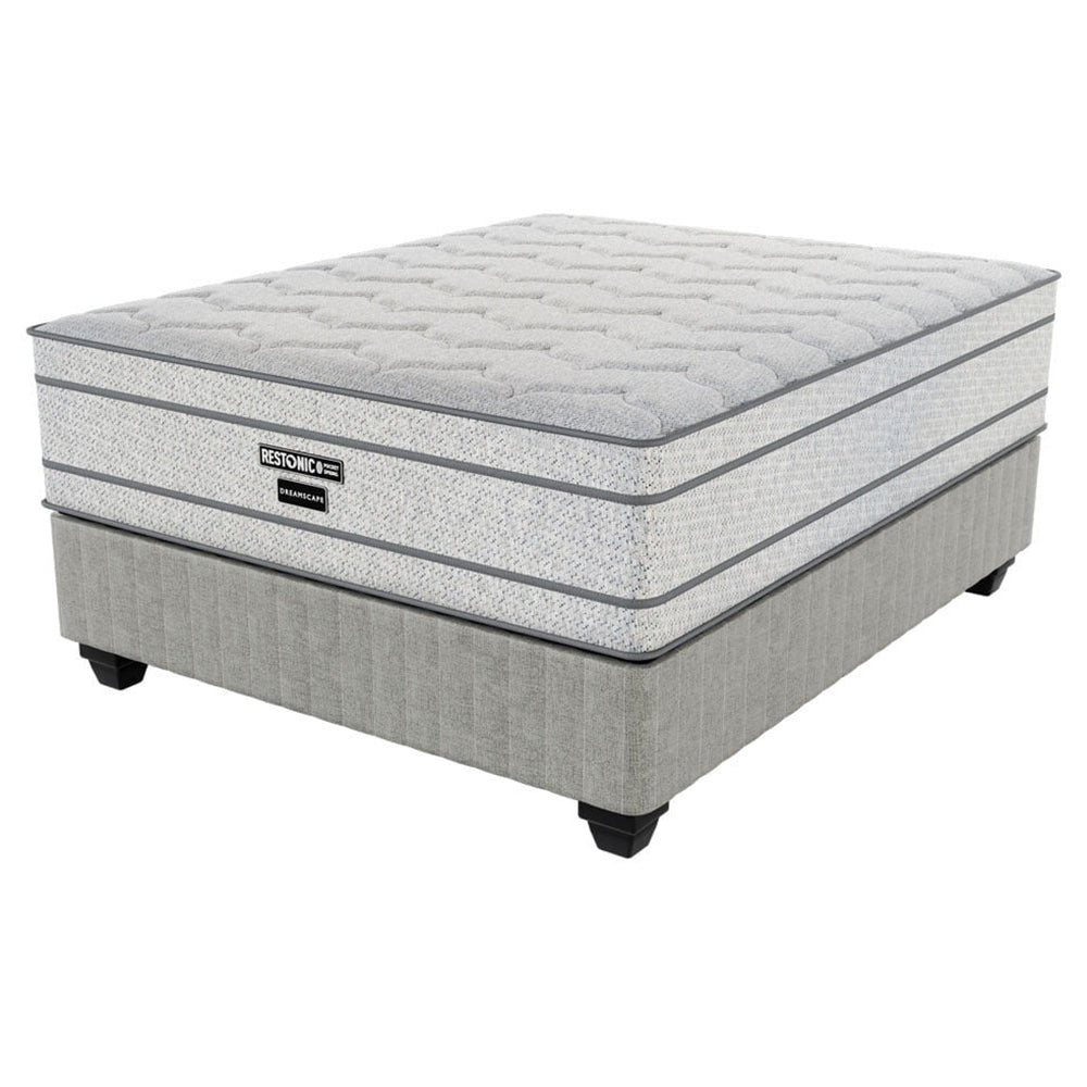 Restonic Dream Scape Medium Single Bed Set Extra Length-3