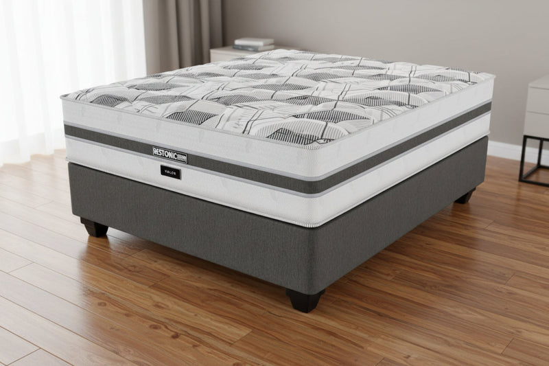 Restonic Valor Medium Double Mattress Extra Length-zoom-