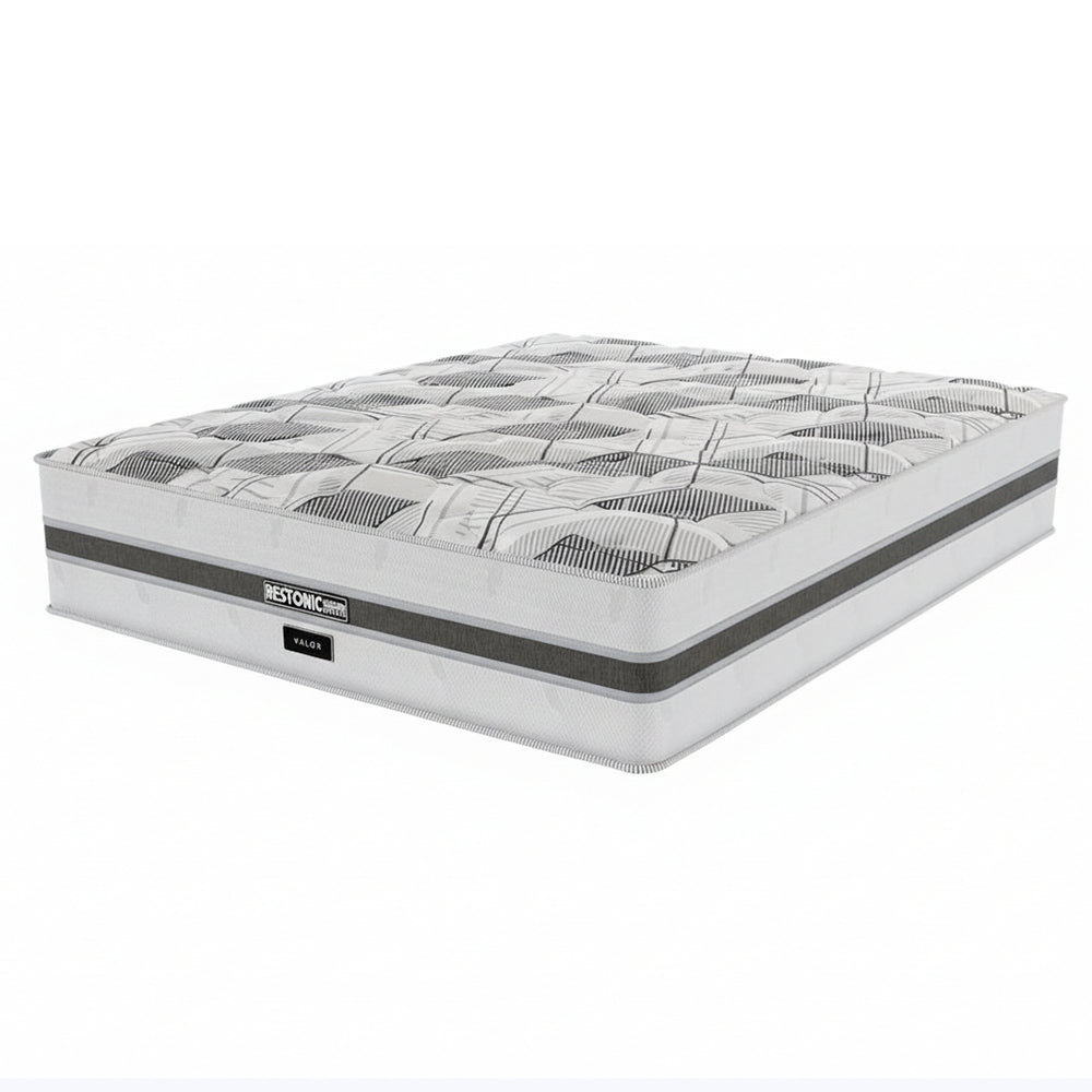 Restonic Valor Medium King Mattress Extra Length