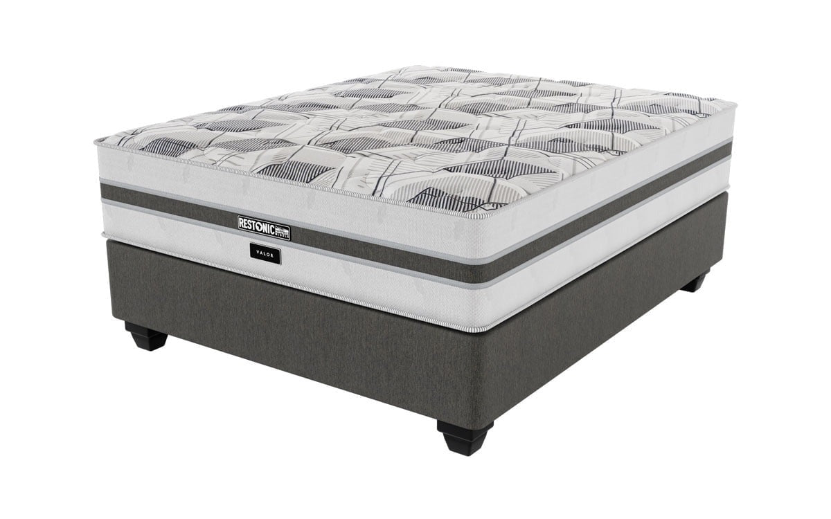 Restonic Valor Medium Double Mattress Extra Length-3