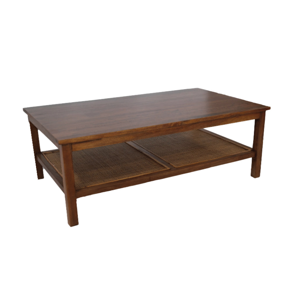 Bengal Coffee Table Mango/Rattan-zoom-1