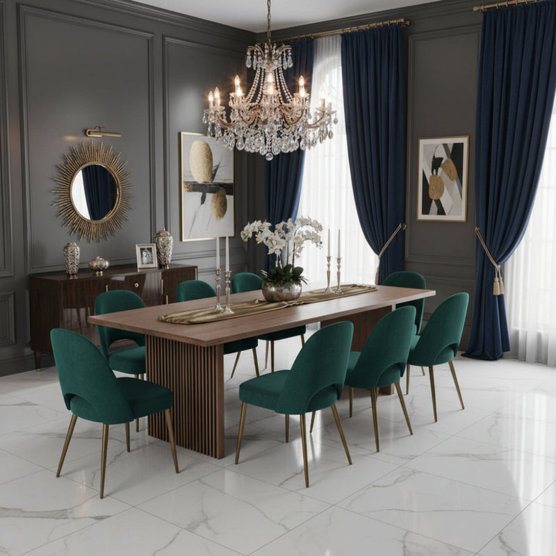 Bintang Dinning Table 2.2M Mindi Wood-zoom-