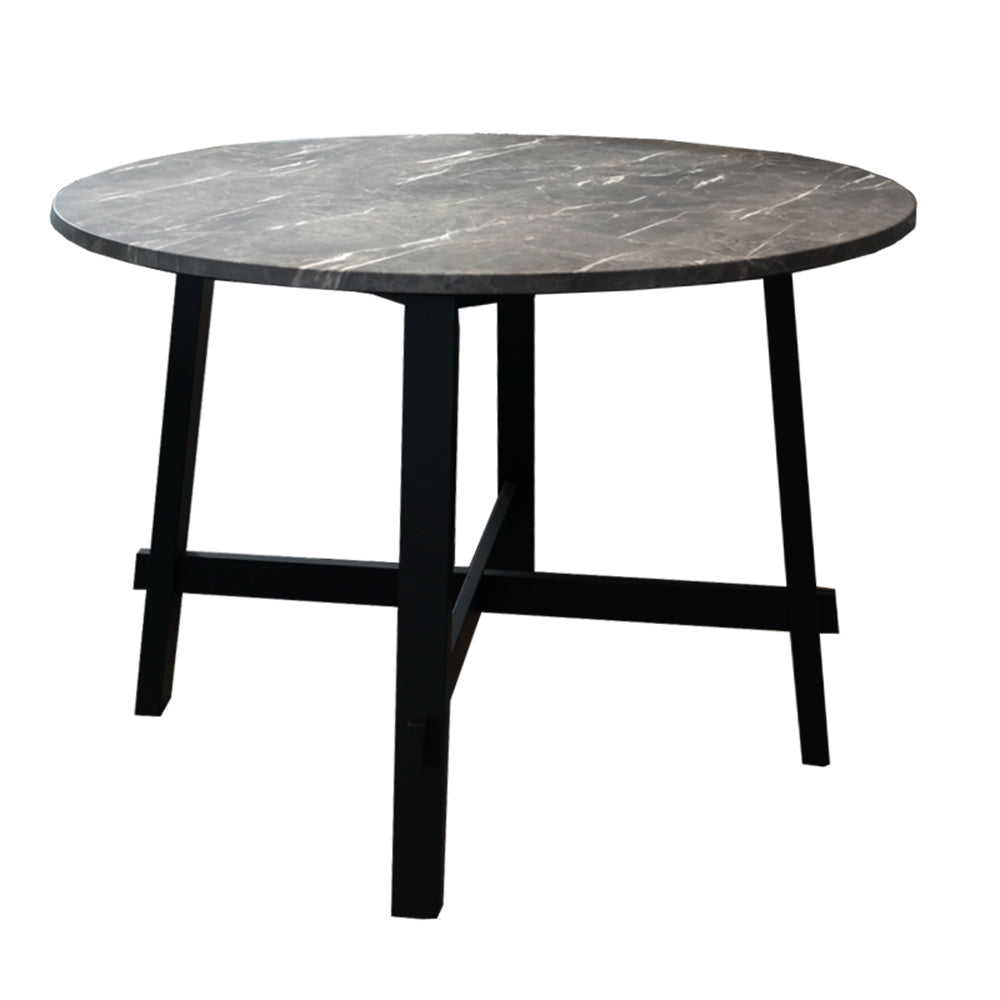 Alexis High Table Smart Top with Rubberwood Frame