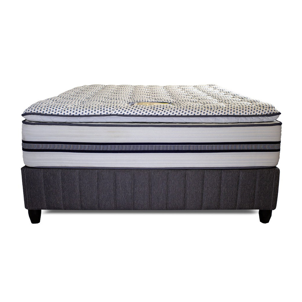Cloudnine Blue Eclipse King Mattress Standard Length-zoom-2