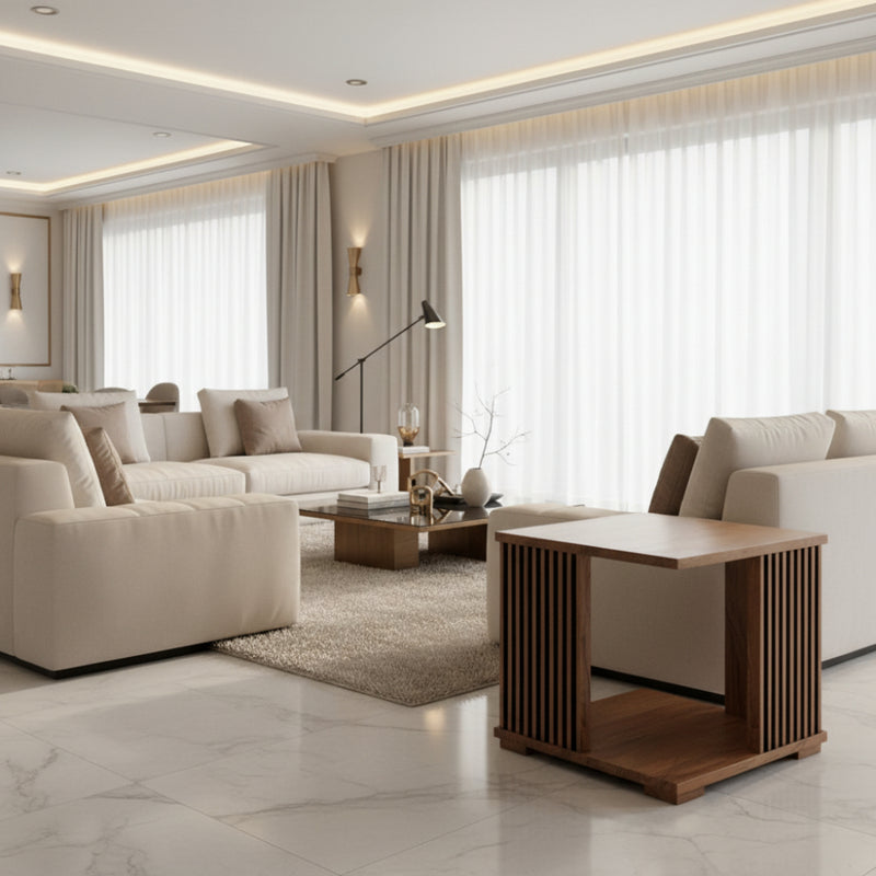 Bintang Lamp Table Mindi Wood-zoom-