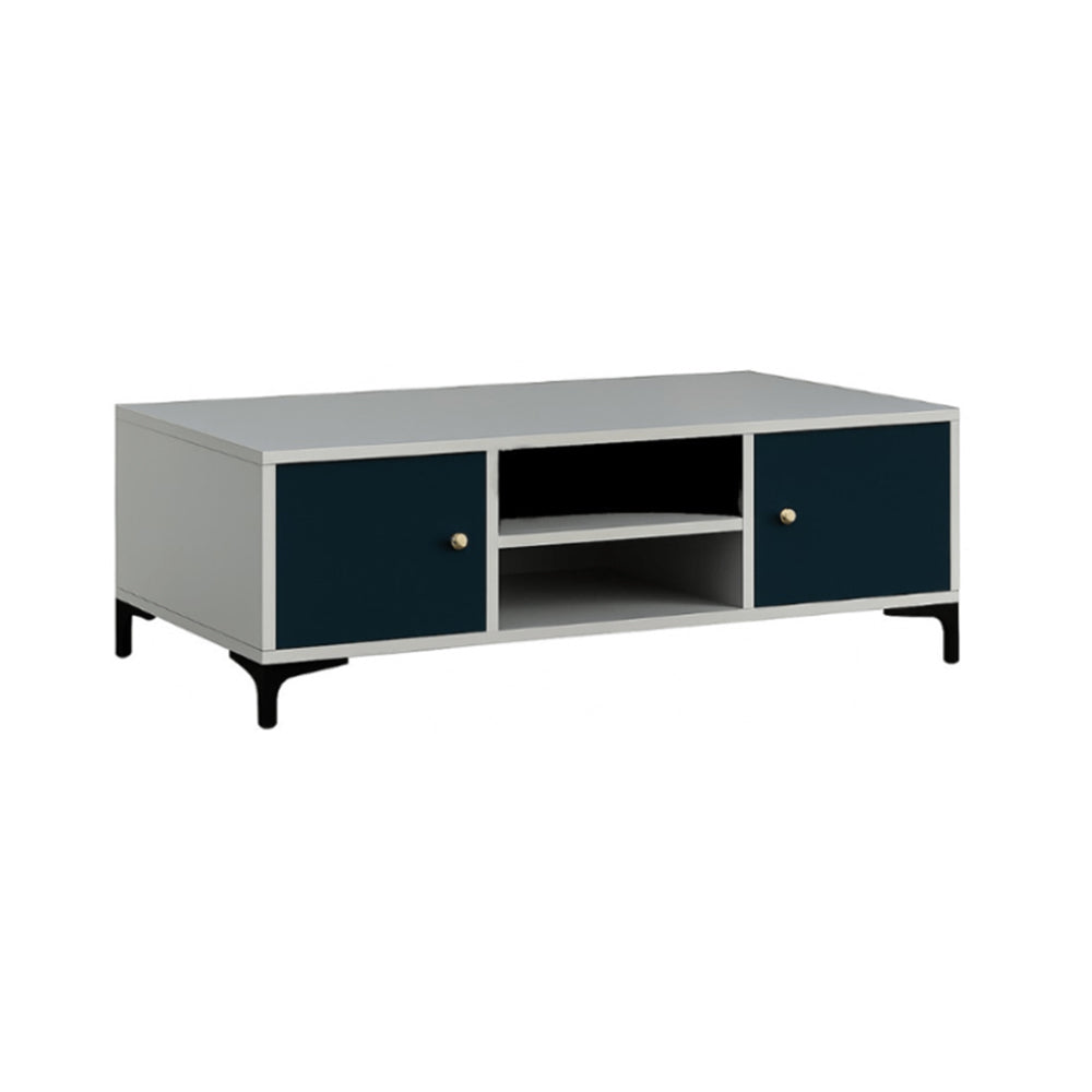 Colorado Coffee Table Grey/ Aqua-zoom-1