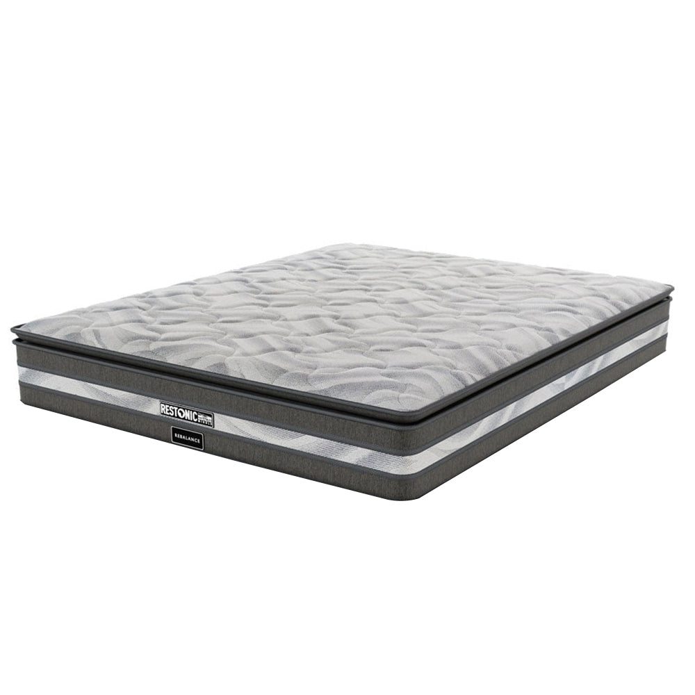 Restonic Rebalance Medium Single Bed Set Extra Length-2