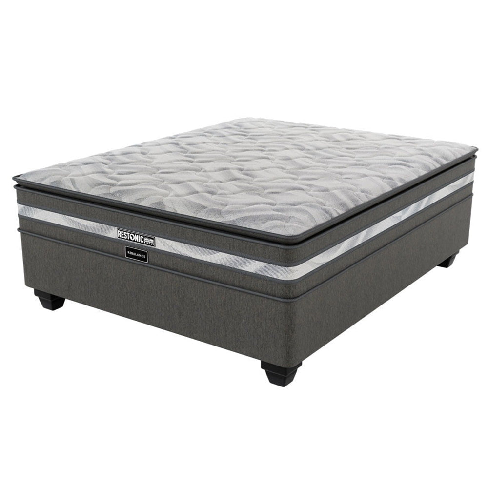 Restonic Rebalance Medium Single Bed Set Extra Length-zoom-3