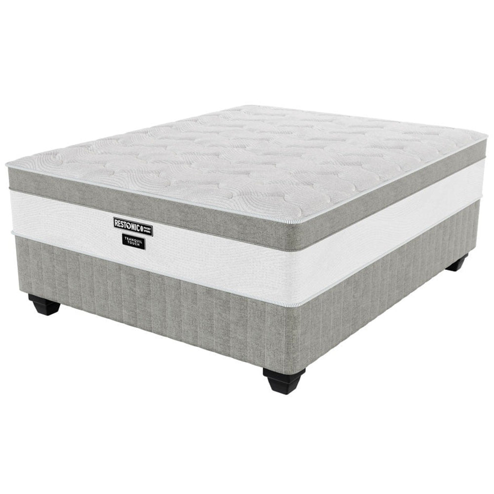 Restonic Tranquil Touch Medium Single Bed Set Extra Length-4