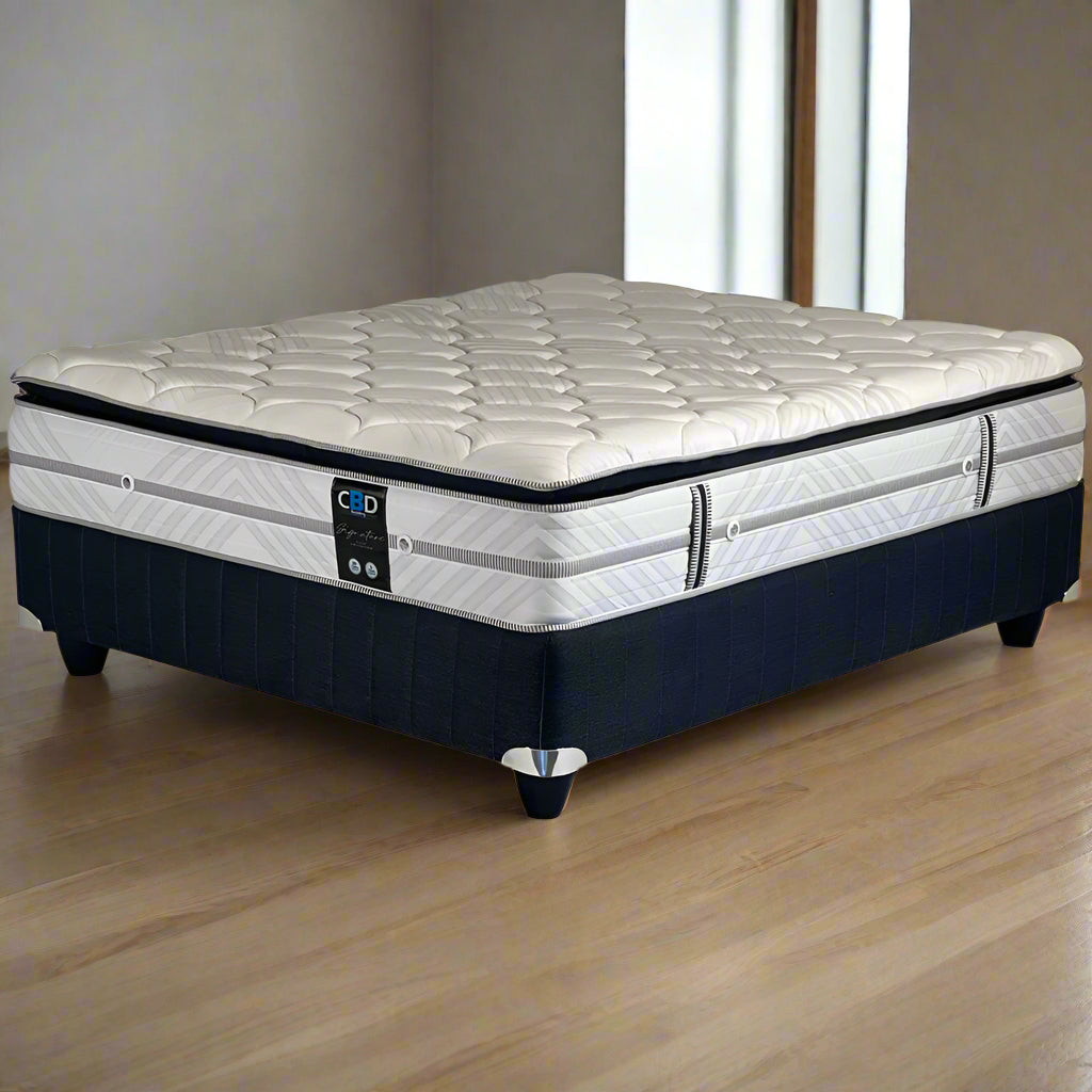 Serene Medium Queen Bed Set Standard Length